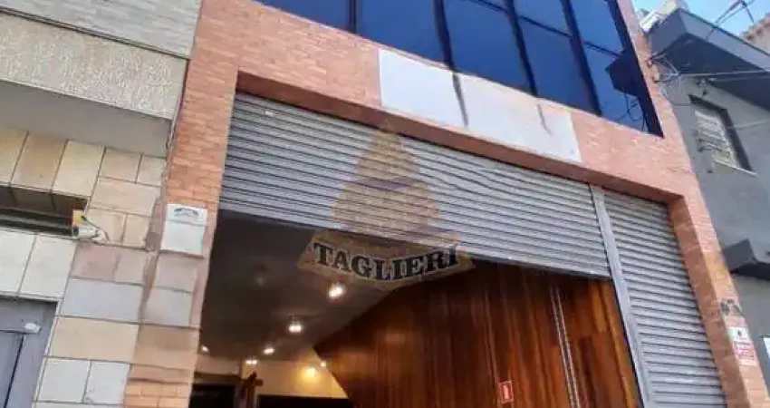 Salão comercial impecavel. fachada com vitrine. tatuapé. impecável