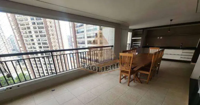 Apartamento com 4 quartos para alugar no Tatuapé, São Paulo 