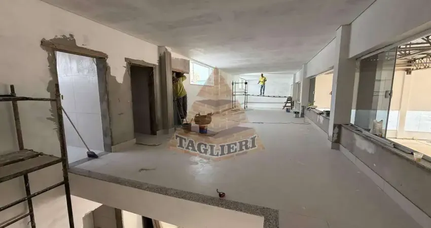 Prédio comercial térreo/loja: 658,50m² mezanino: 121,00m² marquise: 6.50m