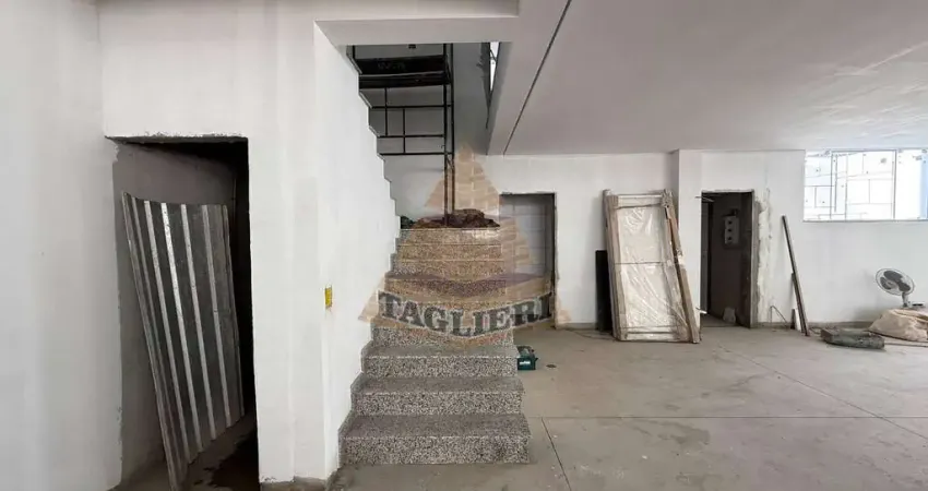 Prédio comercial térreo/loja: 658,50m² mezanino: 121,00m² marquise: 6.50m