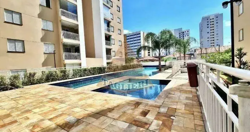Apartamento à venda com 72m², 2 quarto, 2 banheiros 1 vaga parque são jorge
