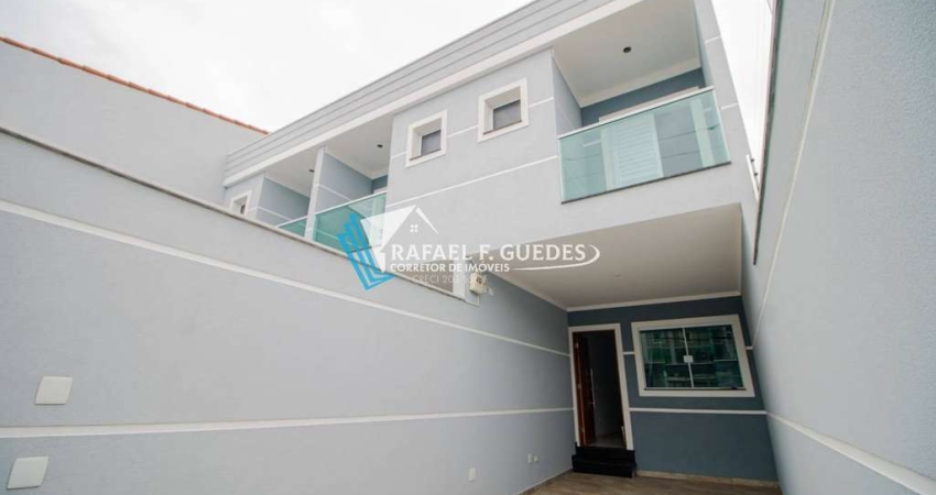 Sobrado com Fino Acabamento 3 Dorms (1 Suíte) 94m² | 2 Vagas – Tucuruvi