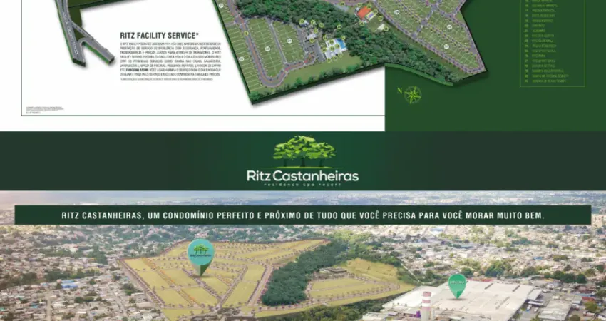 Lotes à Venda no Ritz Castanheiras Residence SPA Resort