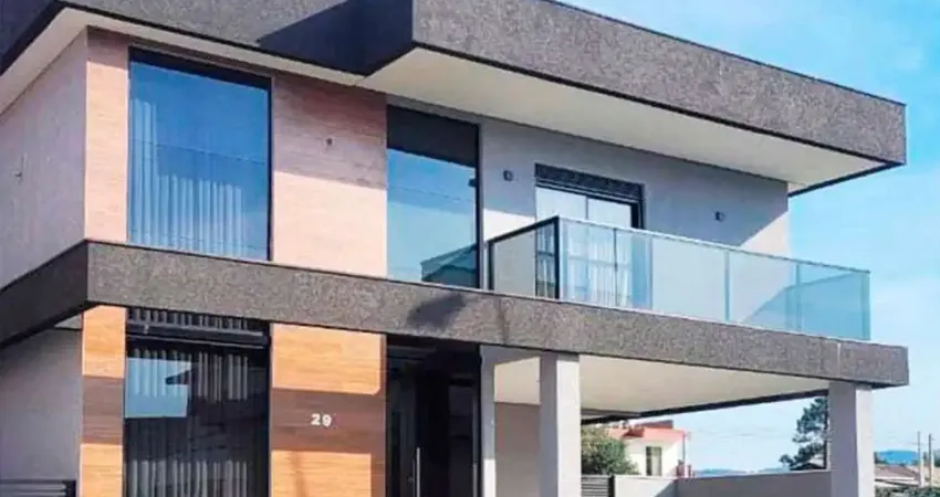Casa para Venda em Florianópolis, Rio Vermelho, 3 suítes, 4 banheiros, 4 vagas
