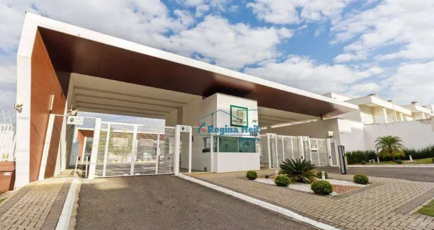 Sobrado com 3 dormitórios para alugar, 138 m² por r$ 5.955,00/mês - capão raso - curitiba/pr