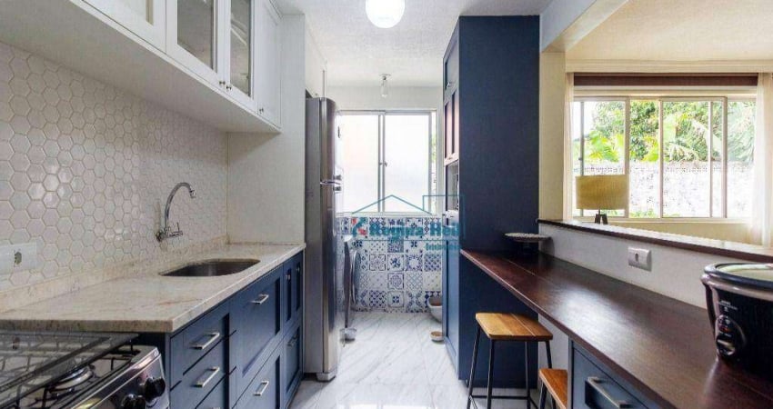 Apartamento com 2 dormitórios à venda, 55 m² por R$ 310.000,00 - Portão - Curitiba/PR