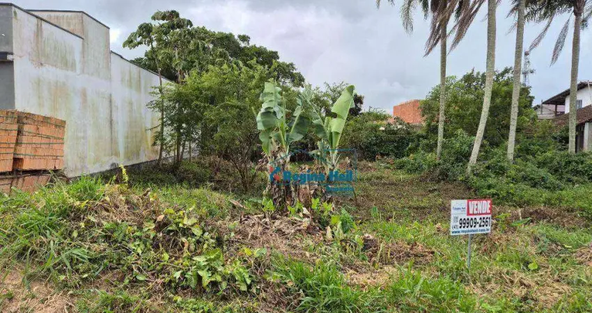 Terreno à venda, 322 m² por r$ 330.000,00 - itajuba - barra velha/sc