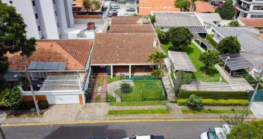 Casa com 4 dormitórios à venda, 469 m² por r$ 2.600.000,00 - água verde - curitiba/pr