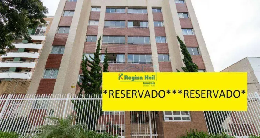 Apartamento Garden com 3 dormitórios para alugar, 101 m² por R$ 3.808,82/mês - Portão - Curitiba/PR