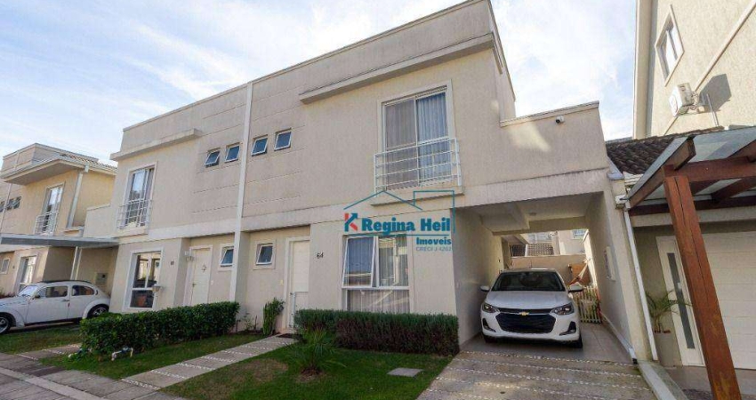 Sobrado com 3 dormitórios à venda, 126 m² por R$ 985.000,00 - Abranches - Curitiba/PR