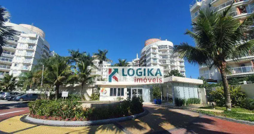 Apartamento com 2 dormitórios para alugar, 69 m² por r$ 2.600,00/mês - centro - penha/sc