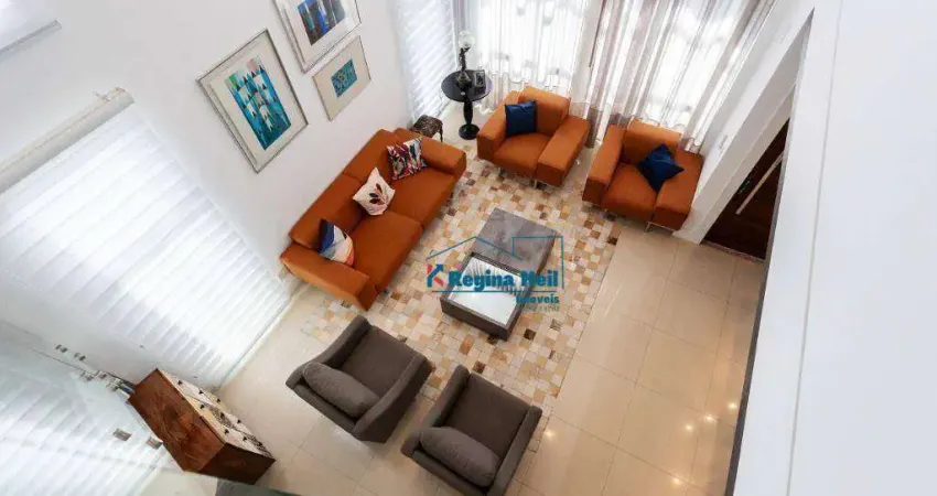 Casa com 4 dormitórios à venda, 275 m² por r$ 2.499.000,00 - pinheirinho - curitiba/pr