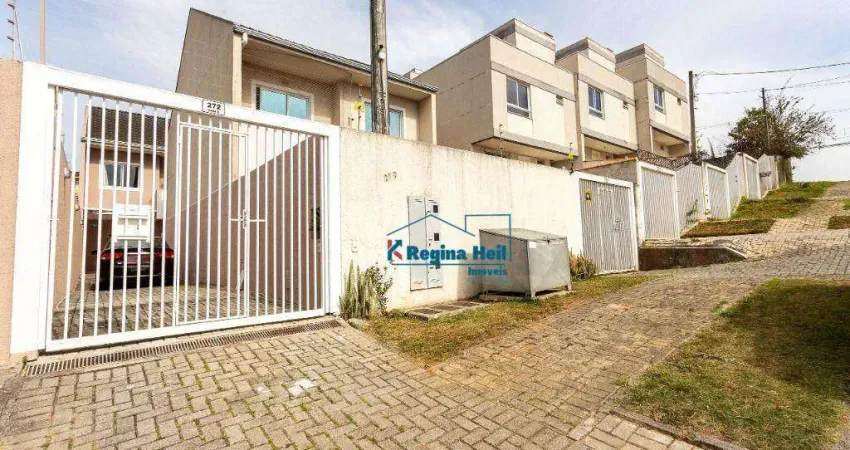Sobrado com 3 dormitórios à venda, 107 m² por r$ 650.000,00 - pilarzinho - curitiba/pr