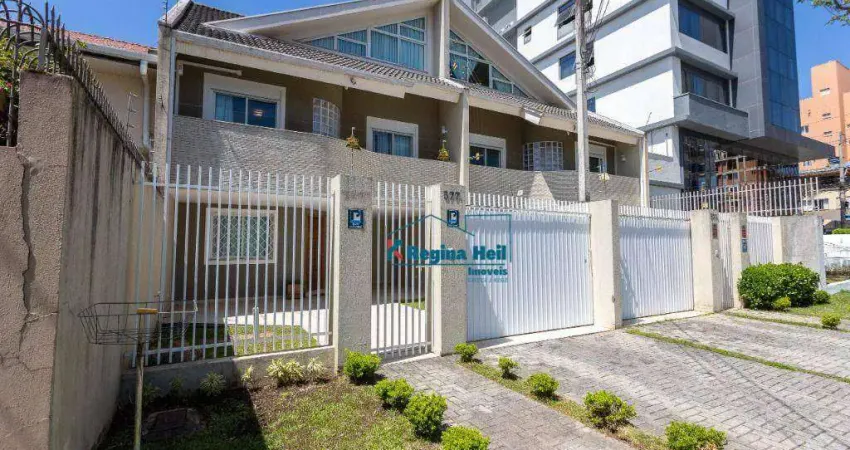 Sobrado com 3 dormitórios à venda, 187 m² por r$ 1.390.000,00 - vila izabel - curitiba/pr