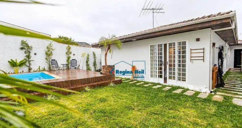 Casa térrea com piscina próximo a av. arthur bernardes e jardim los angeles