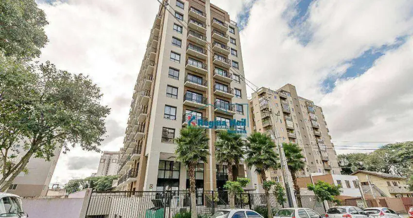 Moving homespace  - apartamento com 1 dormitório à venda, 33 m² por r$ 370.000 - portão - curitiba/pr