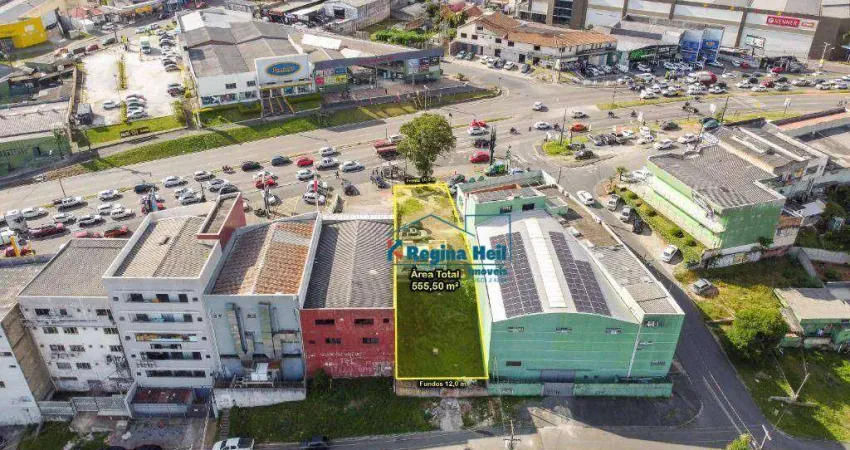 Terreno comercial à venda na Estrada Da Ribeira Br-476, Capivari, Colombo