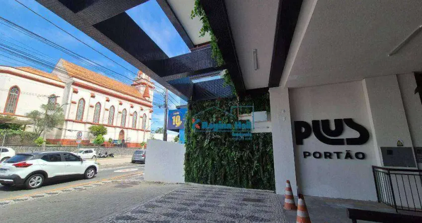 Apartamento com 1 dormitório - venda por R$ 525.000,00 ou aluguel por R$ 3.447,00/mês - Portão - Curitiba/PR