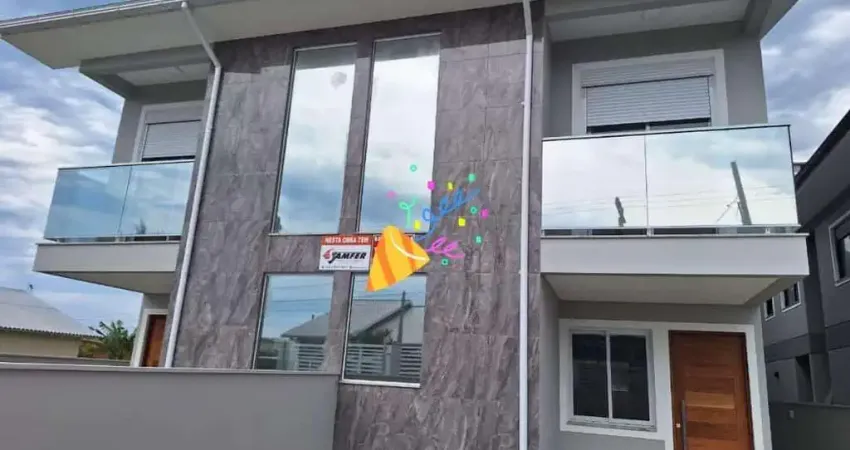 Sobrado para venda em palhoça, praia do sonho, 3 dormitórios, 1 suíte, 1 banheiro, 2 vagas