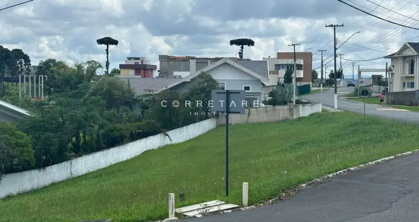 Terreno em condomínio fechado à venda na Vila Torres I, Campo Largo 