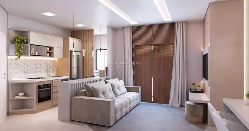 Apartamento com 2 quartos à venda no Água Verde, Curitiba 