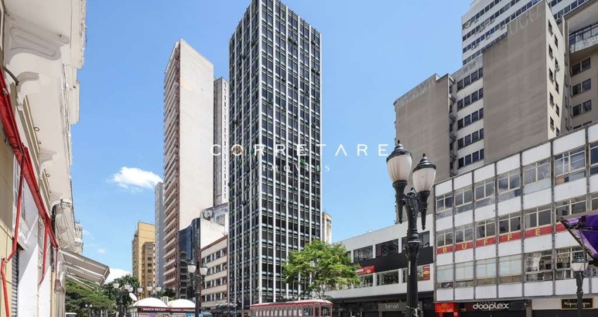 Sala comercial à venda na Rua Ébano Pereira, Centro, Curitiba