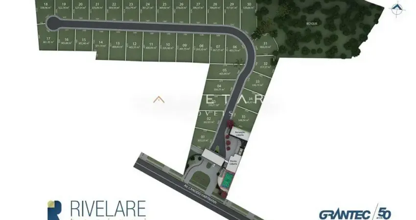 Terreno em condomínio fechado à venda em Santa Felicidade, Curitiba 