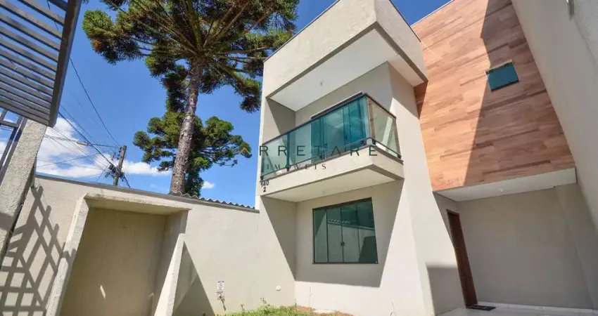 Casa em condomínio fechado com 2 quartos à venda no Uberaba, Curitiba 