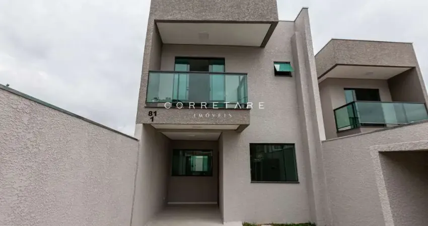 Casa em condomínio fechado com 2 quartos à venda no Uberaba, Curitiba