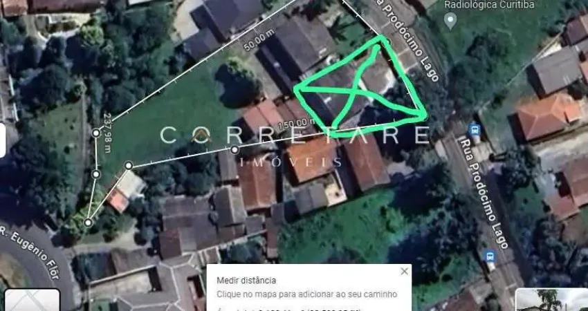 Terreno à venda no Taboão, Curitiba 