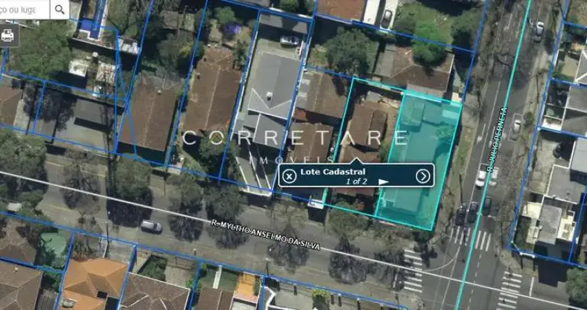 Terreno à venda no Mercês, Curitiba 