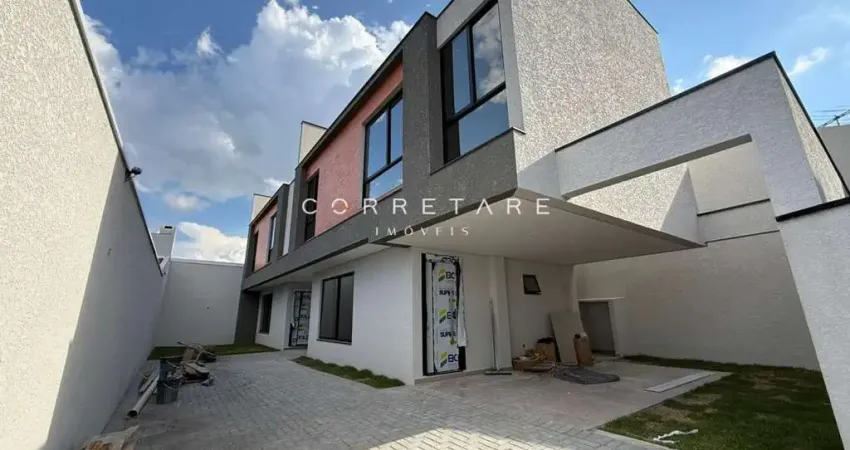 Casa em condomínio fechado com 3 quartos à venda no Santa Quitéria, Curitiba