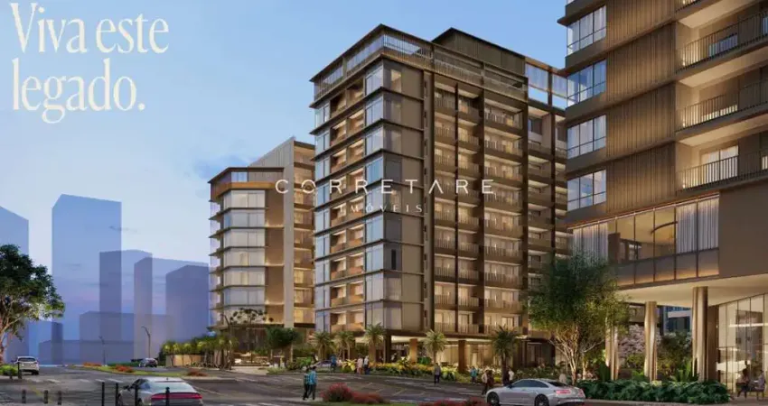 Kitnet / Stúdio à venda no Batel, Curitiba