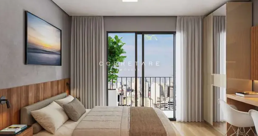 Kitnet / Stúdio à venda no Juvevê, Curitiba