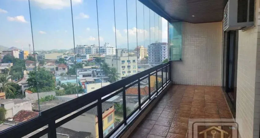 Apartamento com 3 quartos à venda na Rua das Hortências, Vila Valqueire, Rio de Janeiro