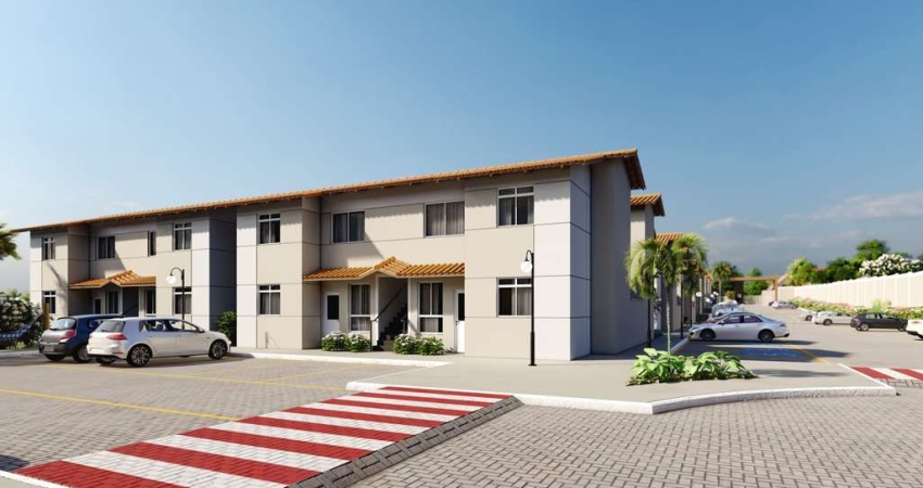 Casa em condomínio fechado com 2 quartos à venda no Nova Pampulha, Vespasiano 