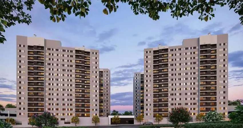 Sensia solarium – 2 quartos com suíte e varanda gourmet - bairro cabral