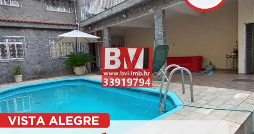Casa com 2 quartos à venda na Rua Hugo Baldessarini, Vista Alegre, Rio de Janeiro