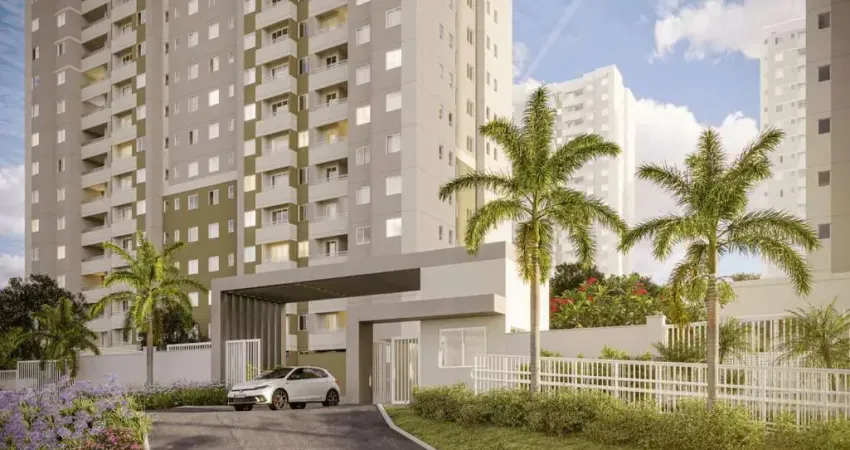 Apartamento com 2 quartos à venda no Jardim Riacho das Pedras, Contagem