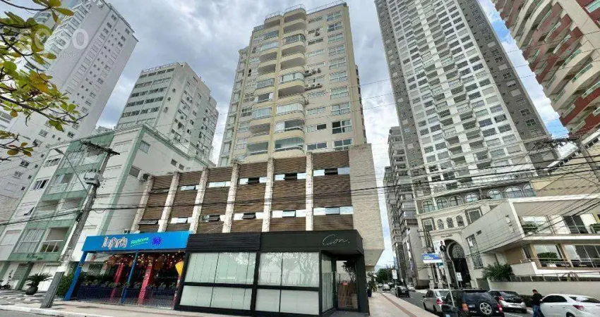 Apartamento à venda em balneário camboriú, centro, com 3 quartos, com 140 m², edifício leidy