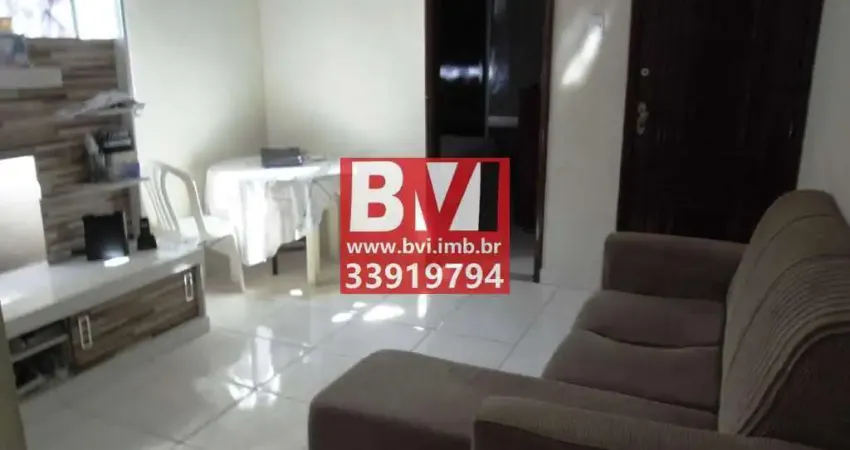 Apartamento com 1 quarto à venda na Rua Abaíra, Braz de Pina, Rio de Janeiro