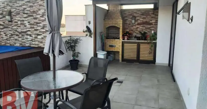 Cobertura com 4 quartos à venda na Avenida Oliveira Belo, Vila da Penha, Rio de Janeiro