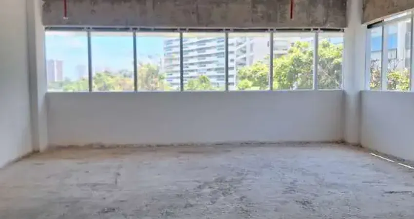 Barra da tijuca: sala comercial ampla de 121m² – oportunidade única!