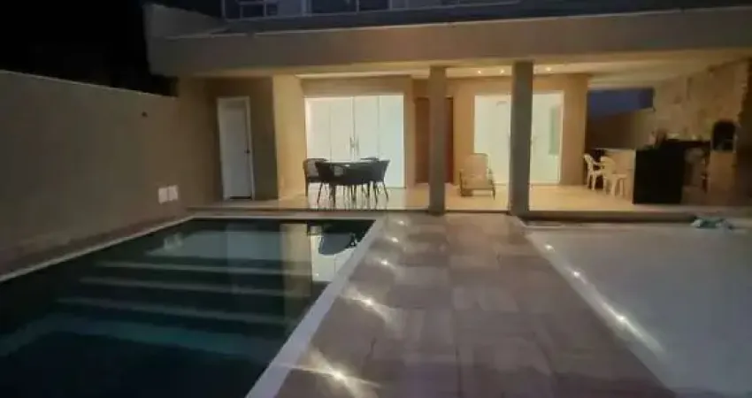 Linda casa com 4 suites no condomínio botânica nature - recreio