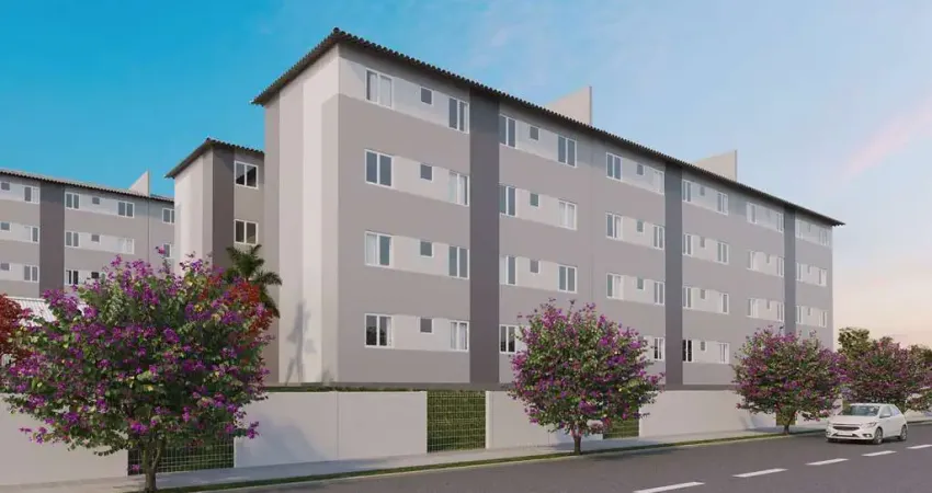 Apartamentos - 2 dormitórios - bairro nacional - entrada em 60 x