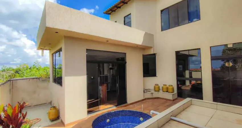 Casa em condomínio fechado com 4 quartos à venda no Grande Colorado, Sobradinho 