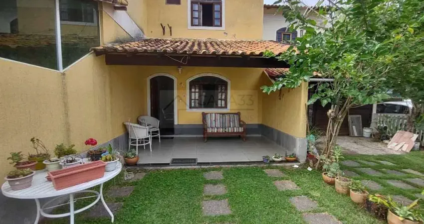 Casa em condomínio para locação em maricá, itaipuaçu, 2 dormitór