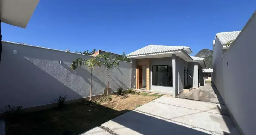 Casa com 2 quartos à venda na Rua Nossa Senhora do Carmo, 2, Itaipuaçú, Maricá