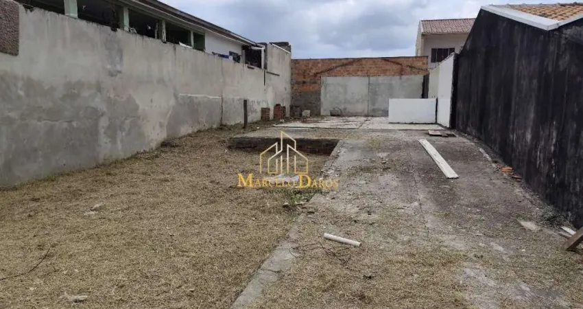 Terreno à venda na Rua Antônio Dombrowski, São Marcos, São José dos Pinhais