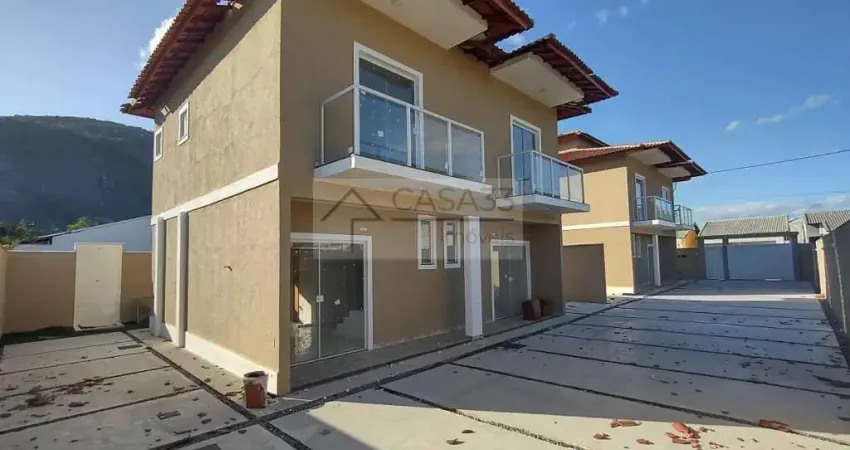 Casa com 2 quartos à venda na Rua São Gabriel, 05, Itaipuaçú, Maricá